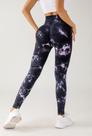 Calça Fitness Esportiva Tie Dye Levanta Bumbum - S971