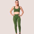 Calça Fitness Legging Speedo Feminina Academia Sem Costura Calça Fitness Legging Speedo Feminina Academia Sem Costura