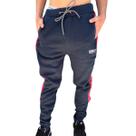 Calça Flanelada Moletom Frio Com Punho Masculina Inverno Sli