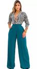 calca flare azul tam. M calca flare azul tam. M
