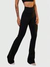 Calça Flare Bailarina Básica Preta