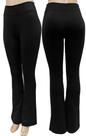 Calça Flare / Bailarina / Boca de Sino, cós alto, super grossa