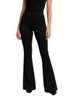 Calça Flare Bailarina Legging Fitness Cintura Alta de Academia - c6 FRANCINE