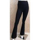 Calça Flare Bandagem Bruvilla - G