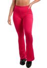Calça Flare Canelada Blogueira Calça Flare Canelada Blogueira