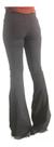 Calça Flare Cintura Alta Elastano Cores Calça Flare Cintura Alta Elastano Cores