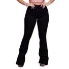 Calça Flare Cintura Alta Levanta Bumbum RI19 - 77290 Calça Flare Cintura Alta Levanta Bumbum RI19 - 77290