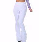 Calça Flare Colmeia com Bolso - Conforto e Estilo para Todas as Ocasiões
