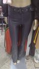 Calça flare com cinto Calça flare com cinto