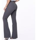 Calça Flare De Alfaiataria Cinza Essencial Calça Flare De Alfaiataria Cinza Essencial