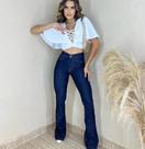 Calça Flare