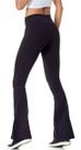 Calça Flare Feminina Boca De Sino Bailarina Cintura Alta Pronta Entrega