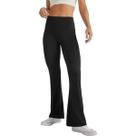 Calça Flare Feminina Cintura Alta Legging Suplex Leguin