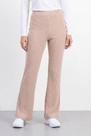 Calça flare feminina de malha 61180 - Calça flare feminina de malha 61180 -