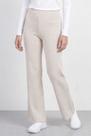 Calça flare feminina de malha 61180 - Calça flare feminina de malha 61180 -