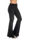 Calça flare feminina