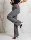 Calça Flare Feminina Social Cintura Alta Com Elastano Calça Elegante Modeladora Confortável Calça Flare Feminina Social Cintura Alta Com Elastano Calça Elegante Modeladora Confortável