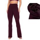 Calça Flare Flanelada Térmica Pelúcida Quentinha Inverno