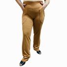 Calça Flare Gestante Pós Parto em Viscolycra Linda Gestante