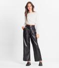 Calça Flare Juvenil Minty Preto Calça Flare Juvenil Minty Preto