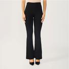 Calça Flare Legging bailarina em cotton Cintura Alta Tribo Livre