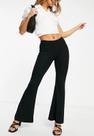 Calça Flare Legging Pantalona Preta