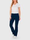 Calça Flare Malwee 1000111395 Feminina Básica Algodão T. P/XGG