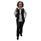 Calça Flare material sintético Rodeio Romaria Festa do Peão Sertanejo