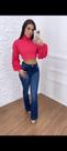 Calça flare