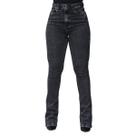 CALÇA FLARE PRETA ESTONADA ROCKS JEANS CL6038 Cor:PretoTamanho:54 CALÇA FLARE PRETA ESTONADA ROCKS JEANS CL6038 Cor:PretoTamanho:54