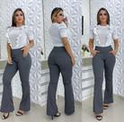 Calça Flare