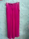 Calça fler rosa pink -Tamanho M