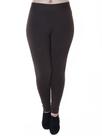 Calça Fusô Fitness Com Nervura Grossa Confortável Marrom