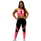 Calça Fuso Ginastica Suplex Poliamida Legging Fitness Ginastica Aeróbica