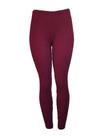 Calça Fuso Katlen Tricot Canelado - segunda pele