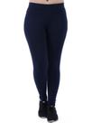 Calça Fusô Legging Fitness Feminina Academia Azul Marinho Calça Fusô Legging Fitness Feminina Academia Azul Marinho