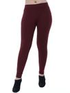 Calça Fusô Legging Fitness Feminina Academia Bordo