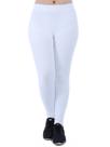 Calça Fusô Legging Fitness Feminina Academia Branco