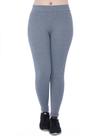 Calça Fusô Legging Fitness Feminina Academia Mescla Claro Calça Fusô Legging Fitness Feminina Academia Mescla Claro