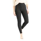 Calça Fusô Tricô Canelado Lã Segunda Pele Legging Quentinha Tricot Inverno