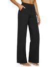 Calça G4Free Yoga Pantalona com Bolsos Preta M 79 cm