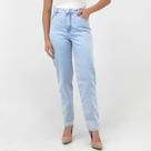 Calça Geração Moderna Jeans Mom com Strass Feminina