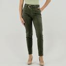 Calça Geração Moderna Sarja Cigarrete Feminina