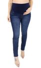 Calça Gestante Jeans Skinny Fabiola