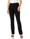 Calça Gloria Vanderbilt Amanda Bootcut Jeans Preta Tamanho 4