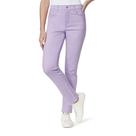 Calça Gloria Vanderbilt Amanda Cintura Alta Ajustada 79 cm