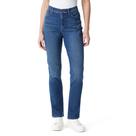 Calça Gloria Vanderbilt Amanda Cintura Alta Tapered Petite