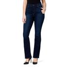 Calça Gloria Vanderbilt Amanda Jeans Boot Cut Cintura Alta