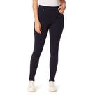 Calça Gloria Vanderbilt Avery Ponte Slim Pull On Midnight