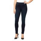 Calça Gloria Vanderbilt Avery Slim com Cós Elástico de Cintura Alta